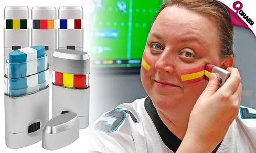 Flag-Themed Face & Body Paint Sticks!